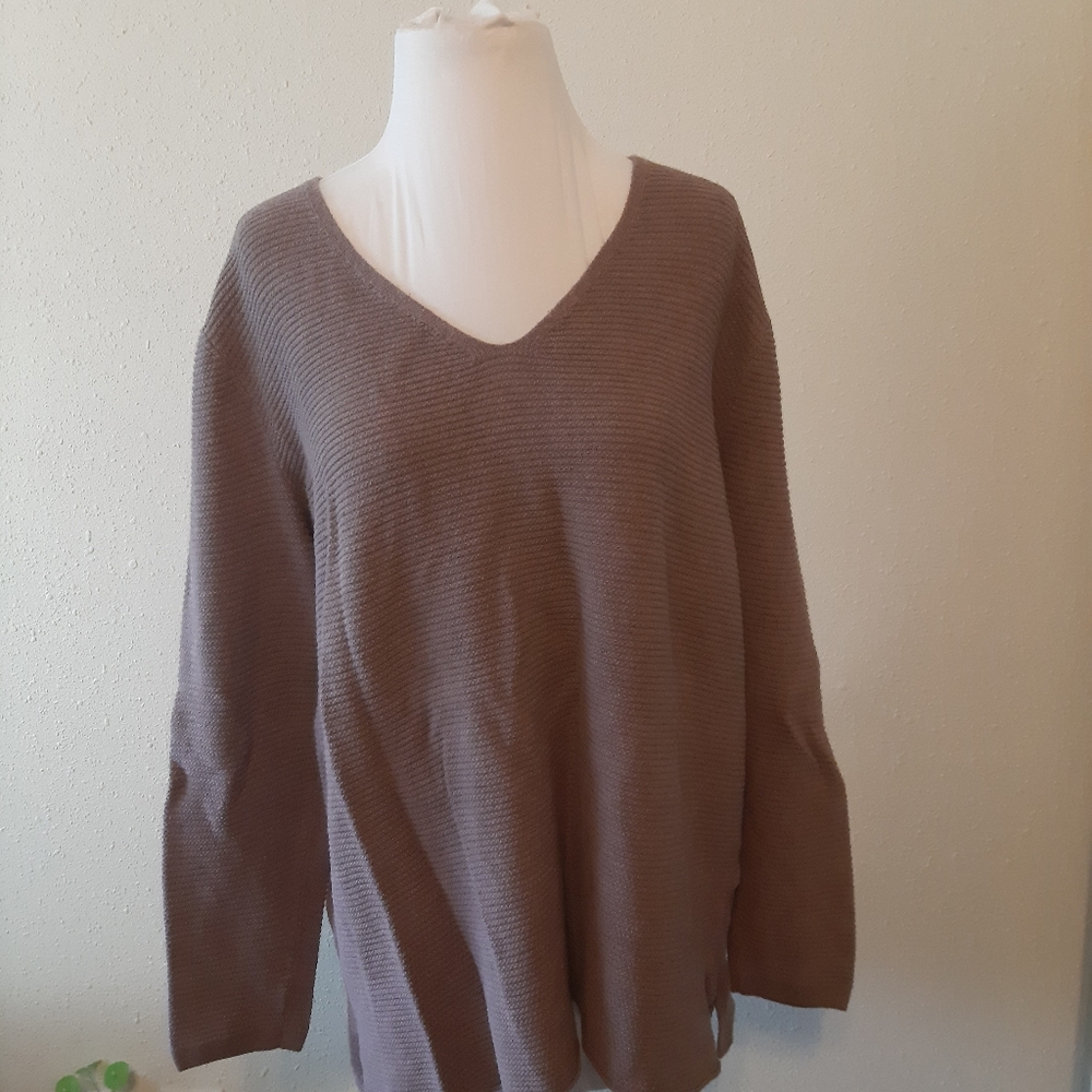 Old Navy Light Weight Purple Sweater